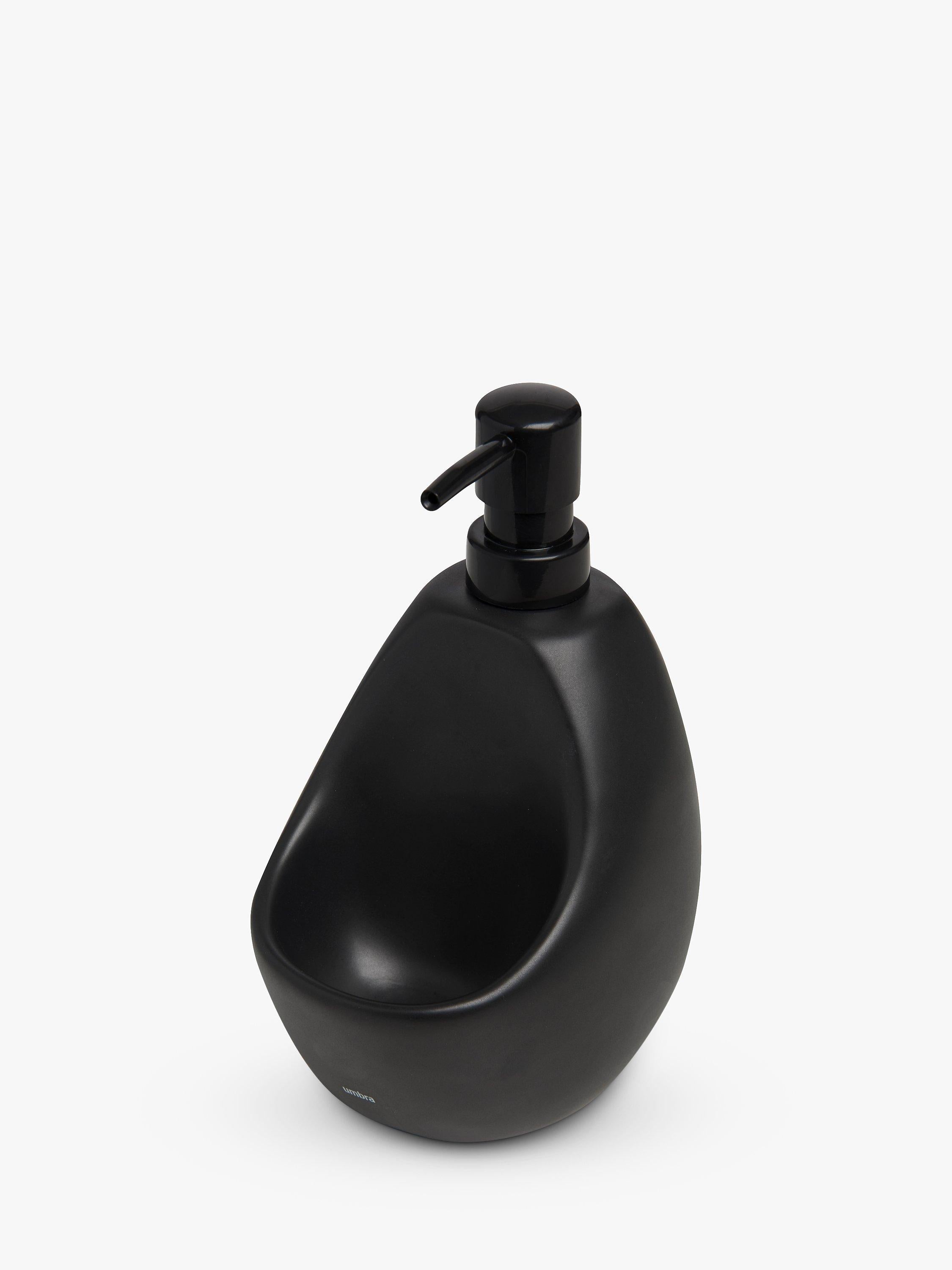 Umbra Joey soap pump and scrubby soap dispenser - British product
