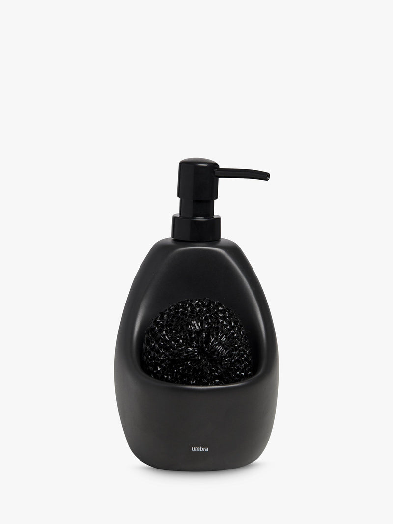 Umbra Joey soap pump and scrubby soap dispenser - British product