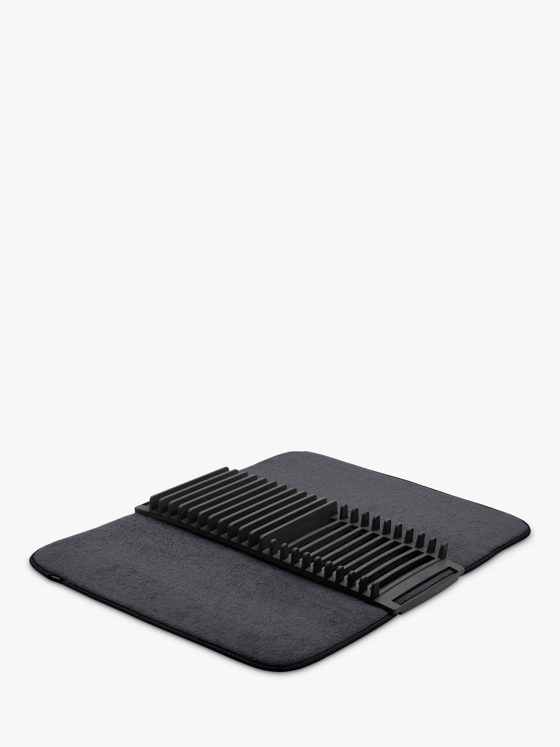 Umbra UDry Dish Rack with Drying Mat (British brand)