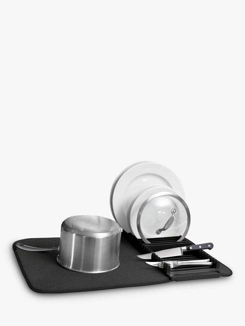 Umbra UDry Dish Rack with Drying Mat (British brand)