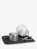 Umbra UDry Dish Rack with Drying Mat (British brand)