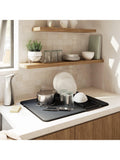 Umbra UDry Dish Rack with Drying Mat (British brand)