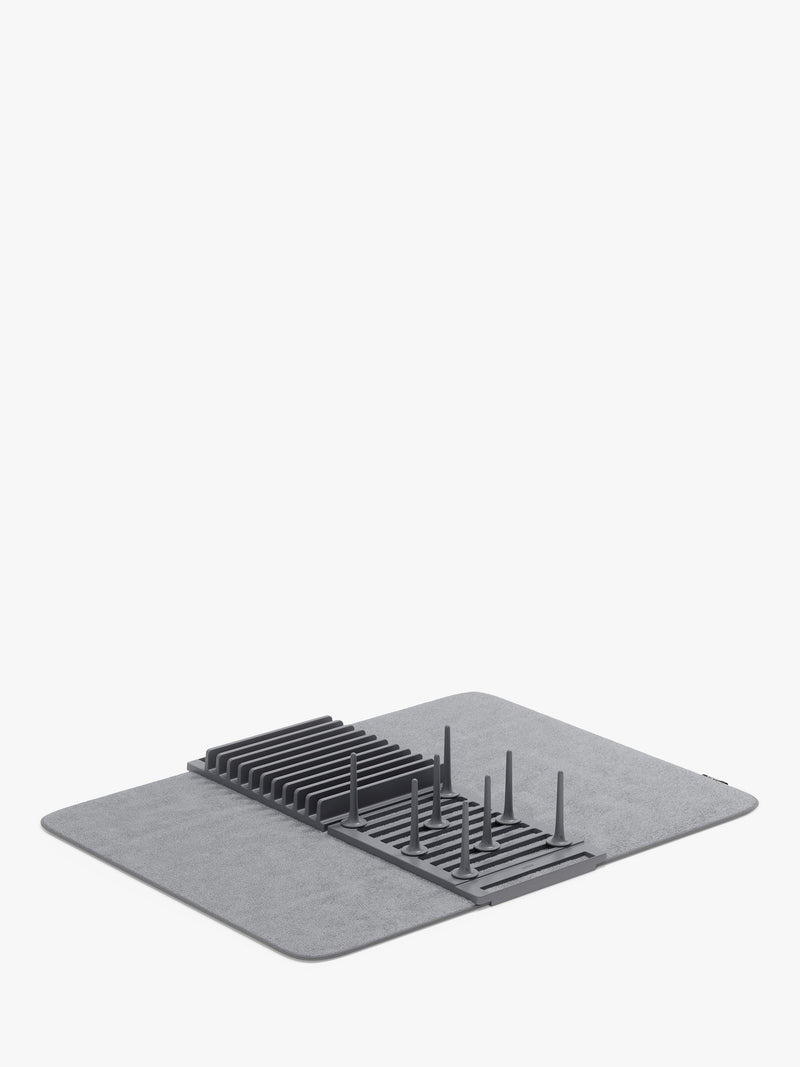 Étagère à chevilles Umbra UDry avec tapis charcoal (marque britannique)