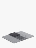 Étagère à chevilles Umbra UDry avec tapis charcoal (marque britannique)