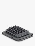 Étagère à chevilles Umbra UDry avec tapis charcoal (marque britannique)