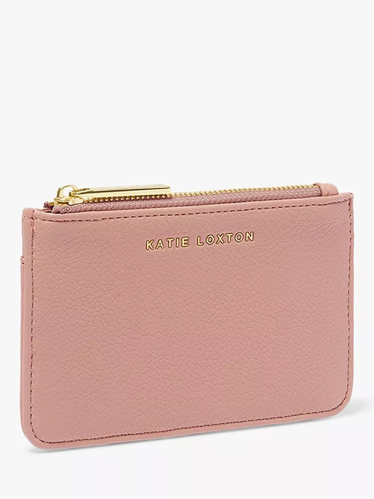 Katie Loxton Hannah Faux Leather Caldholder, Pink