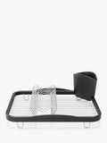 Umbra in-sink dish drying rack with nickel finish, 36 by 28 by 14 centimeters (British brand)