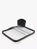 Umbra in-sink dish drying rack with nickel finish, 36 by 28 by 14 centimeters (British brand)