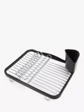 Umbra in-sink dish drying rack with nickel finish, 36 by 28 by 14 centimeters (British brand)