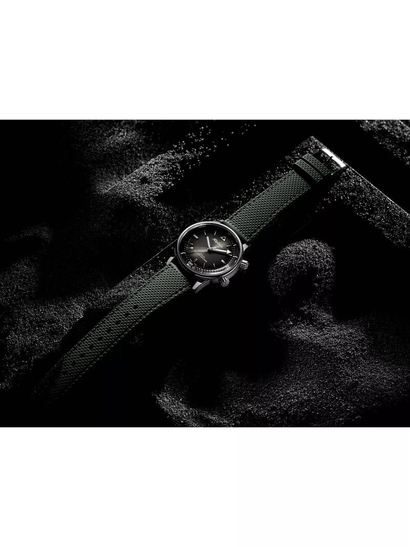 Alpina Seastrong Diver 300 Heritage leather strap watch 42mm - British product