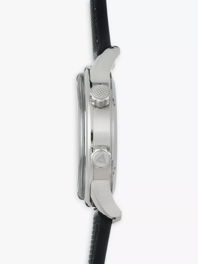 Alpina Seastrong Diver Heritage automatic watch with rubber strap, UK version