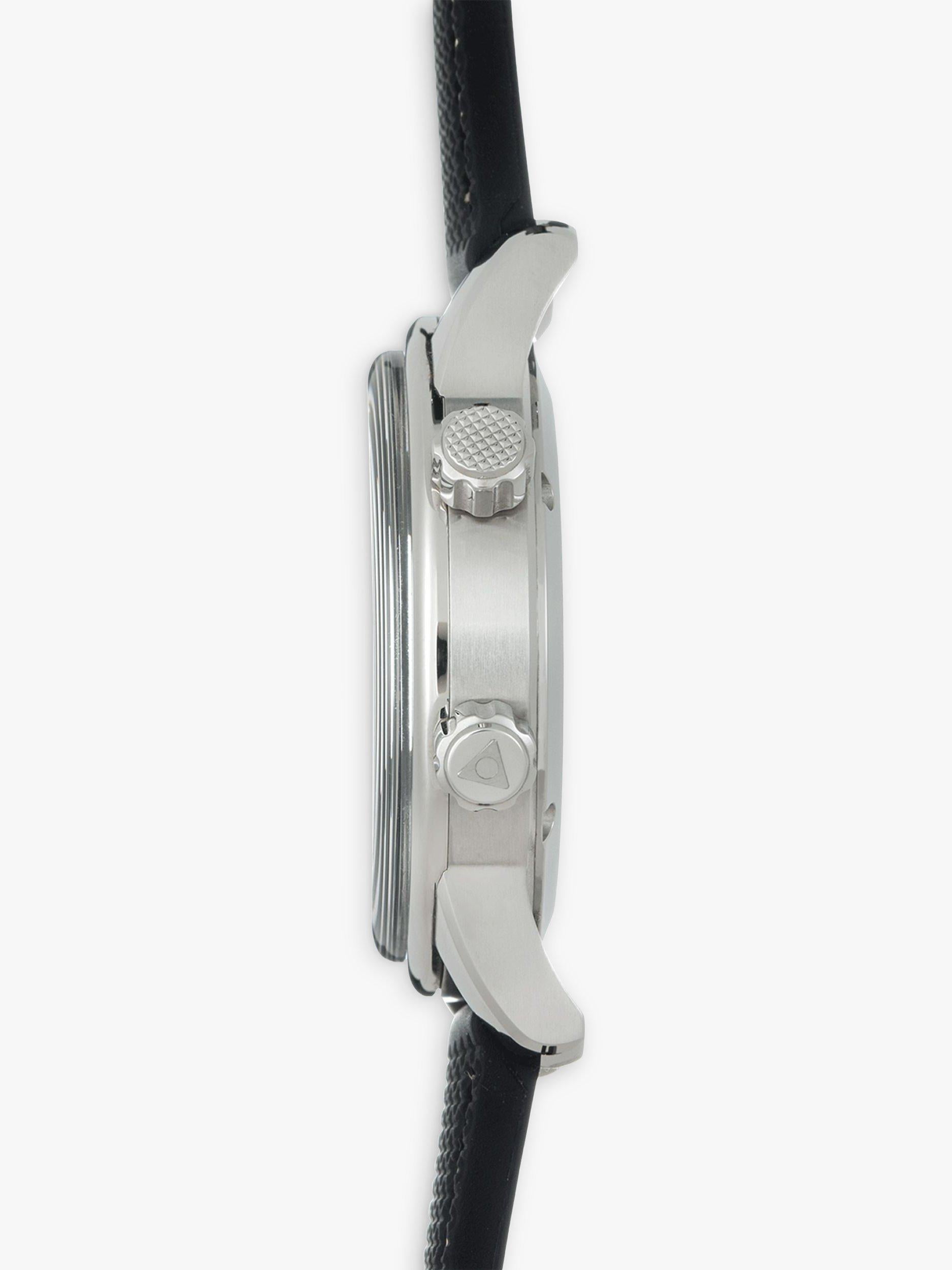 Alpina Seastrong Diver Heritage automatic watch with rubber strap, UK version