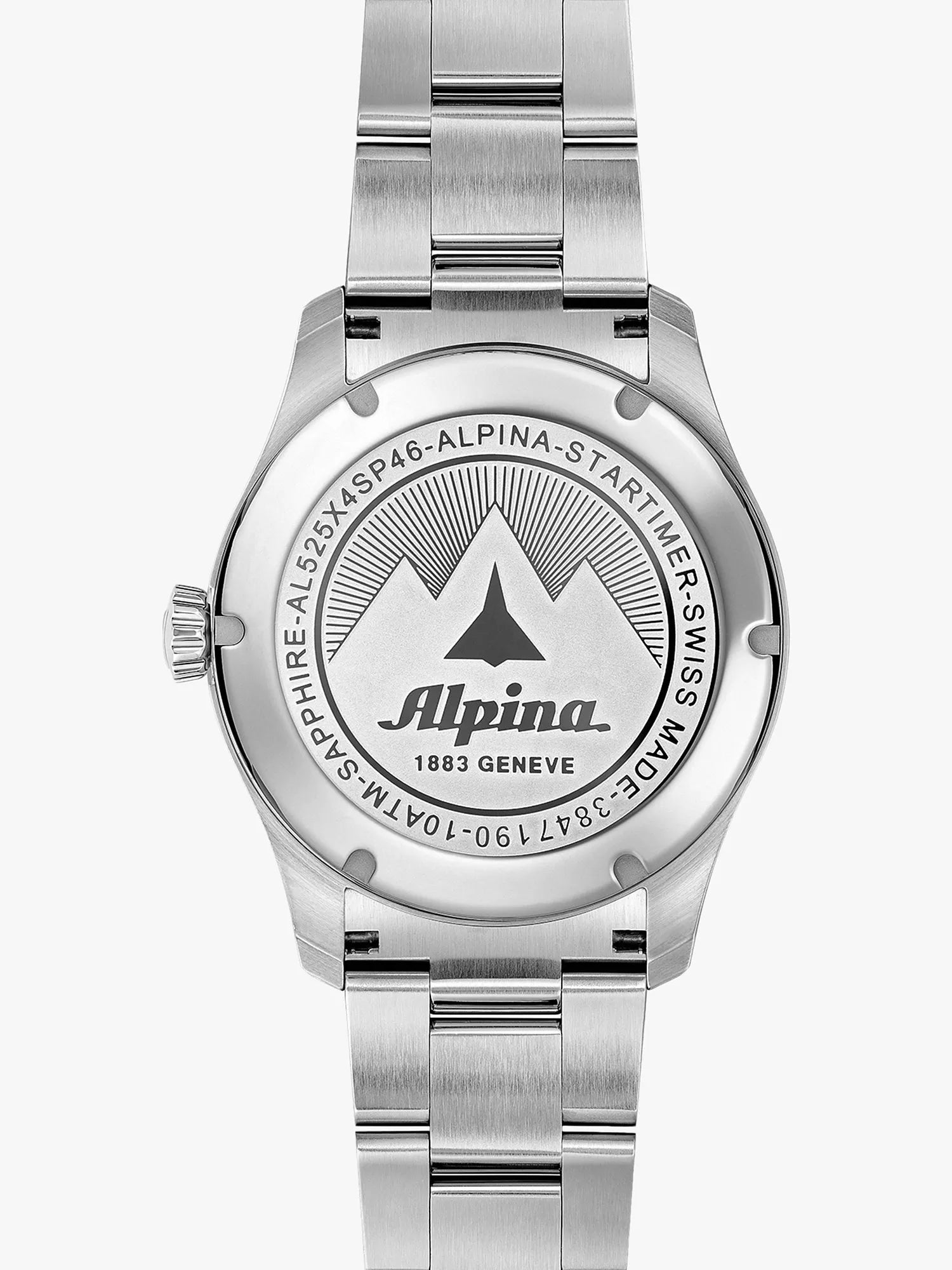 Alpina Startimer Pilot Automatic watch 41mm - British product