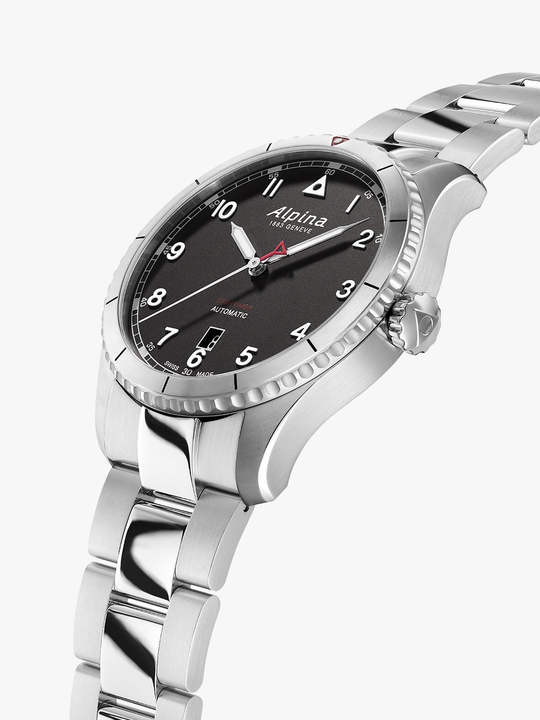Alpina Startimer Pilot Automatic watch 41mm - British product
