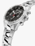Alpina Startimer Pilot Chronograph 41mm watch, imported from the UK