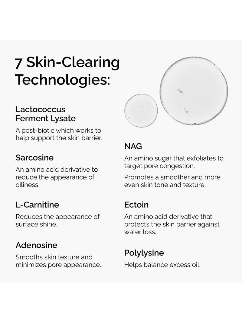 The Ordinary balancing clarifying serum 30ml (British brand)
