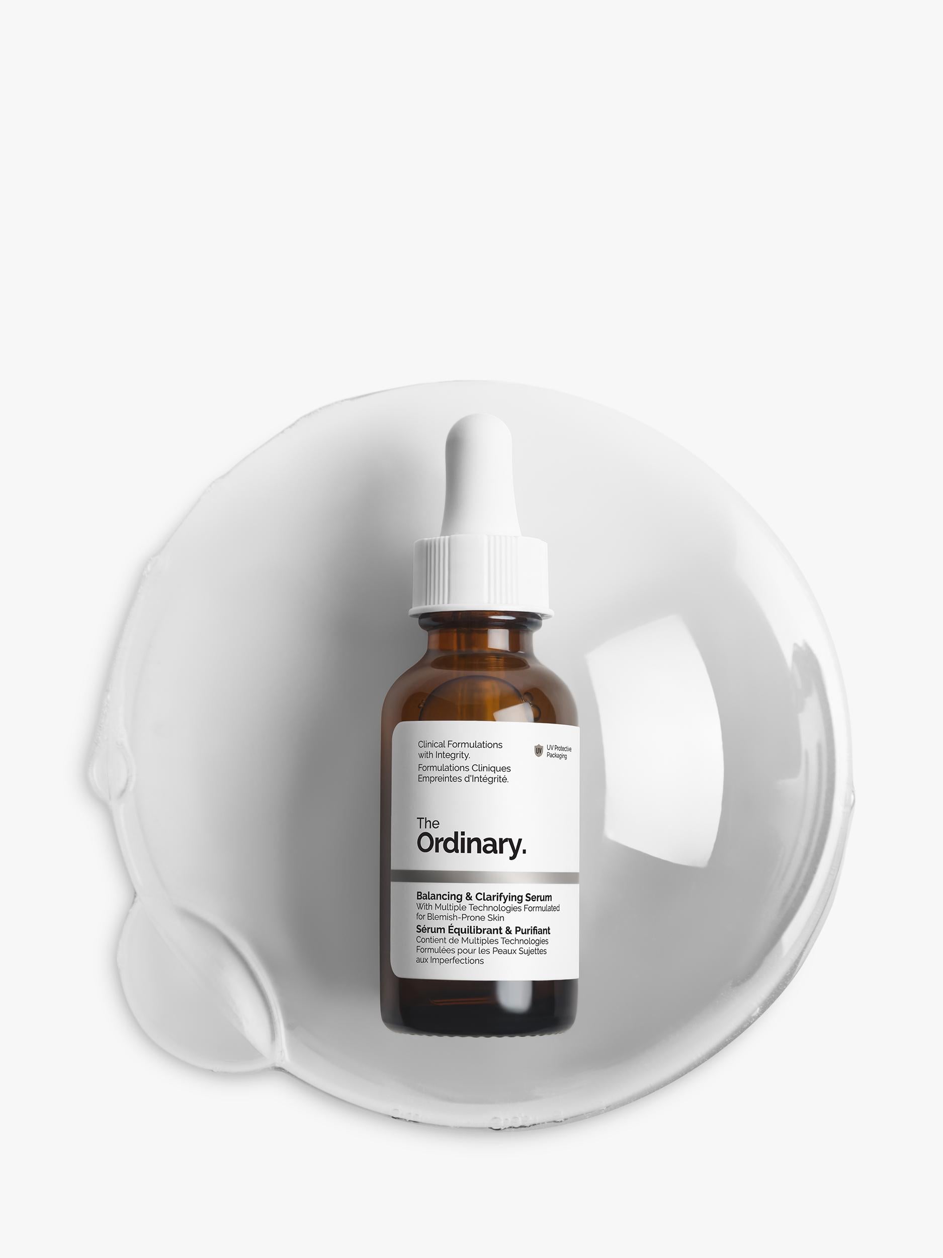 The Ordinary balancing clarifying serum 30ml (British brand)