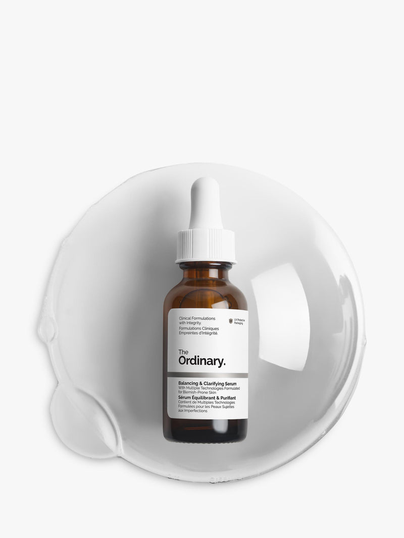 The Ordinary balancing clarifying serum 30ml (British brand)