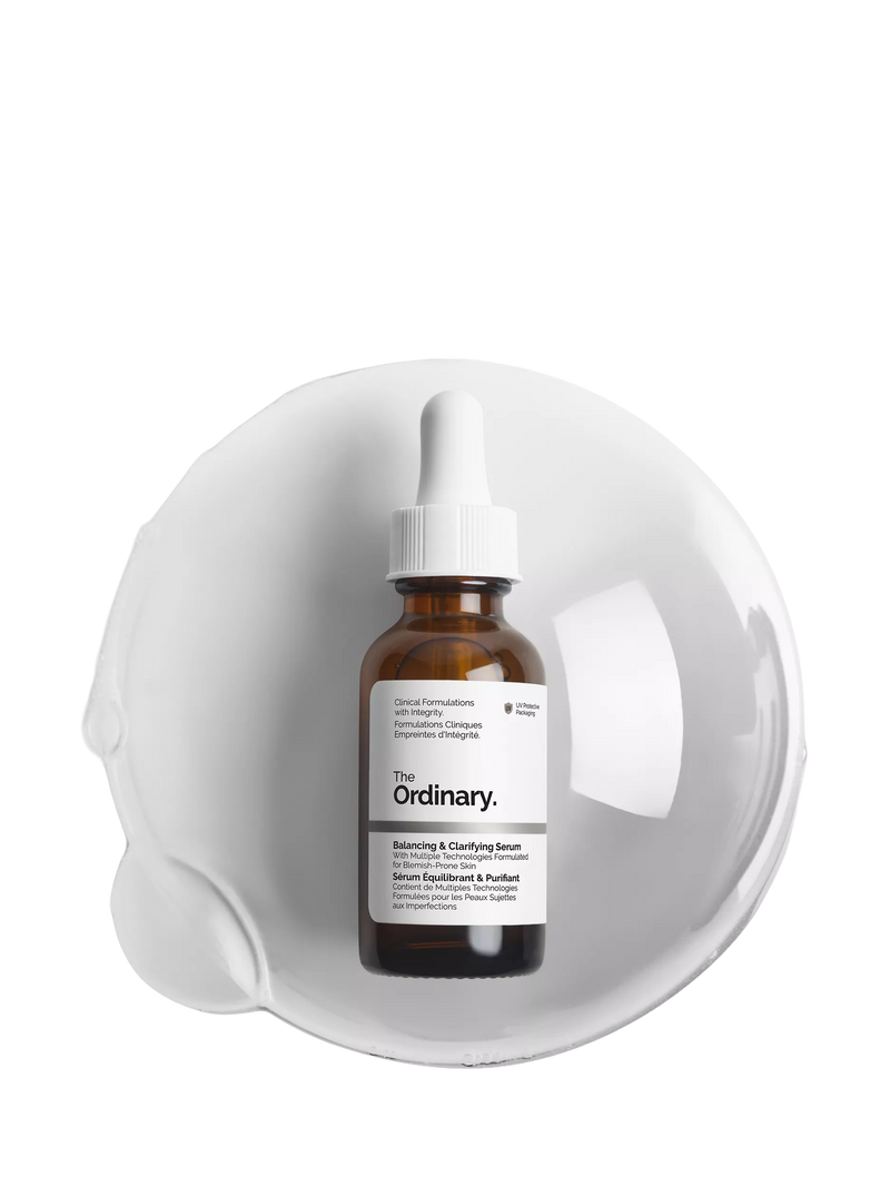 The Ordinary balancing clarifying serum 30ml (British brand)