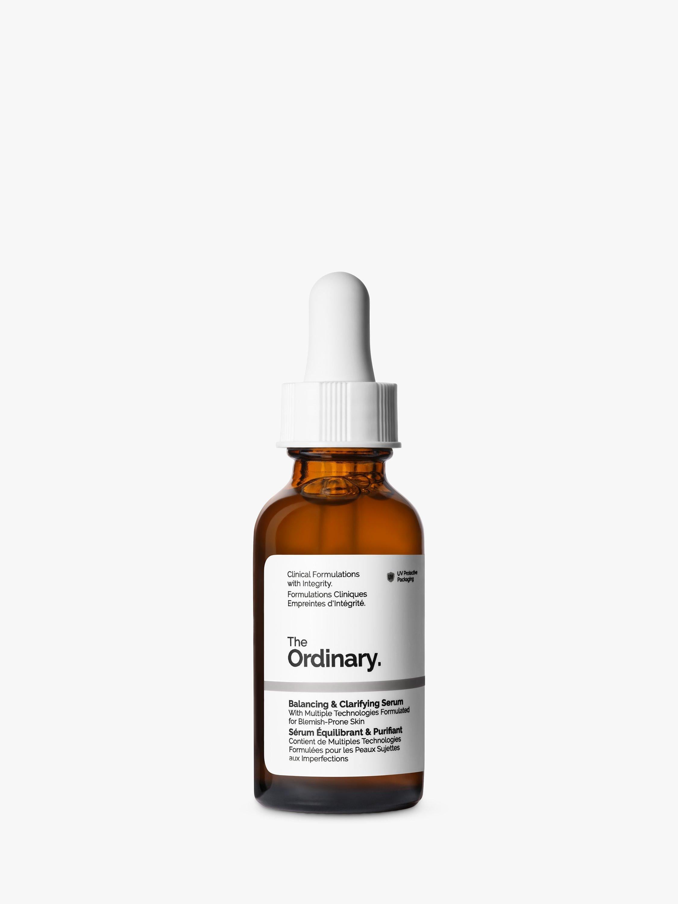 The Ordinary balancing clarifying serum 30ml (British brand)