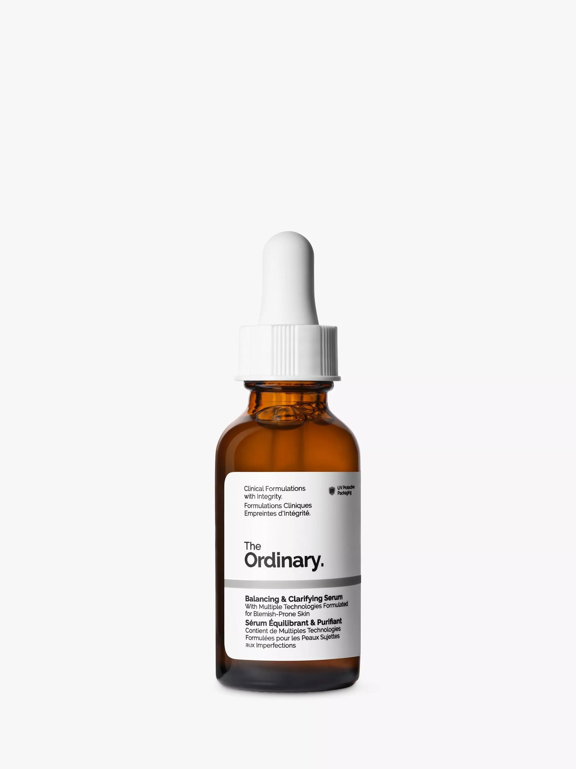 The Ordinary balancing clarifying serum 30ml (British brand)