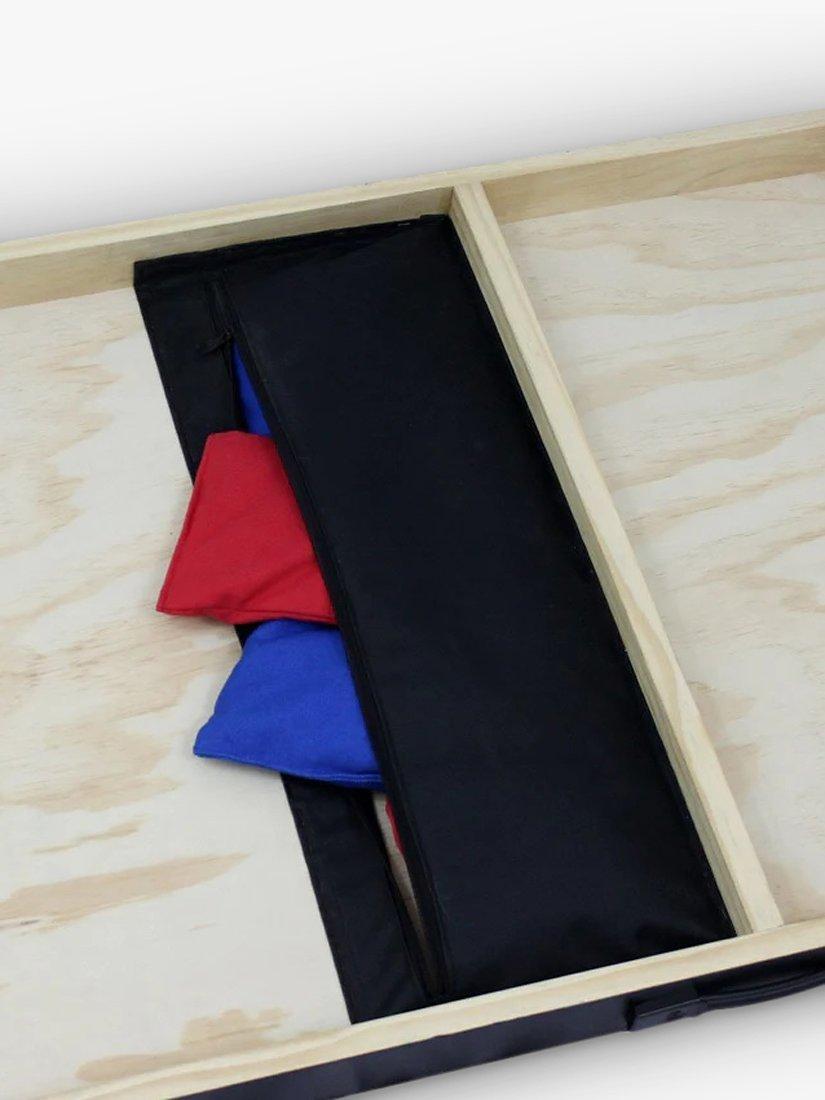 Baden cornhole set portable wooden boards 60x90cm (British brand)