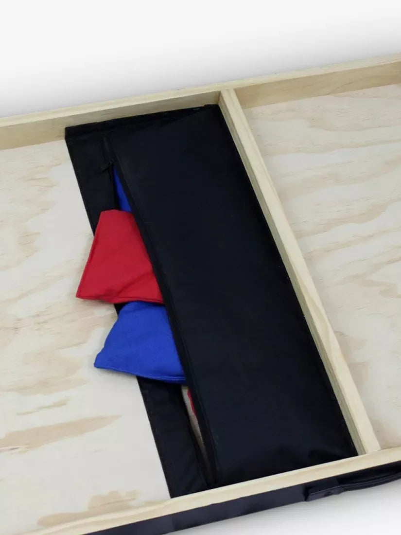 Baden cornhole set portable wooden boards 60x90cm (British brand)