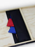 Baden cornhole set portable wooden boards 60x90cm (British brand)