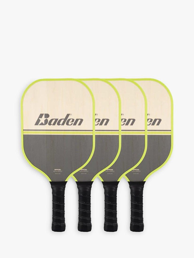 Baden Pickleball Set black white grey (British brand)