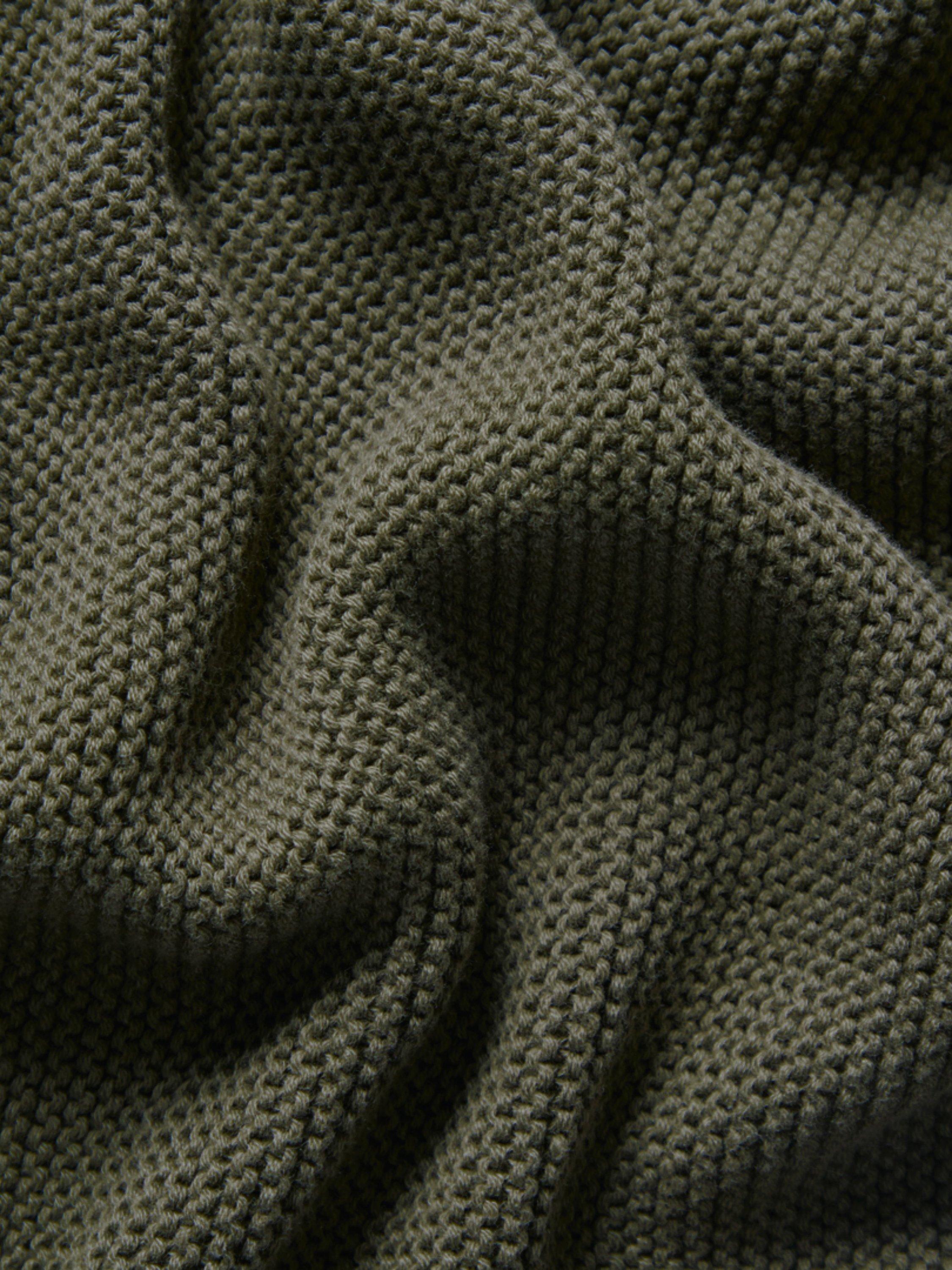 Little Green Sheep cellular baby blanket organic cotton (British brand)