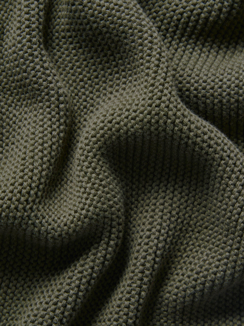 Little Green Sheep cellular baby blanket organic cotton (British brand)