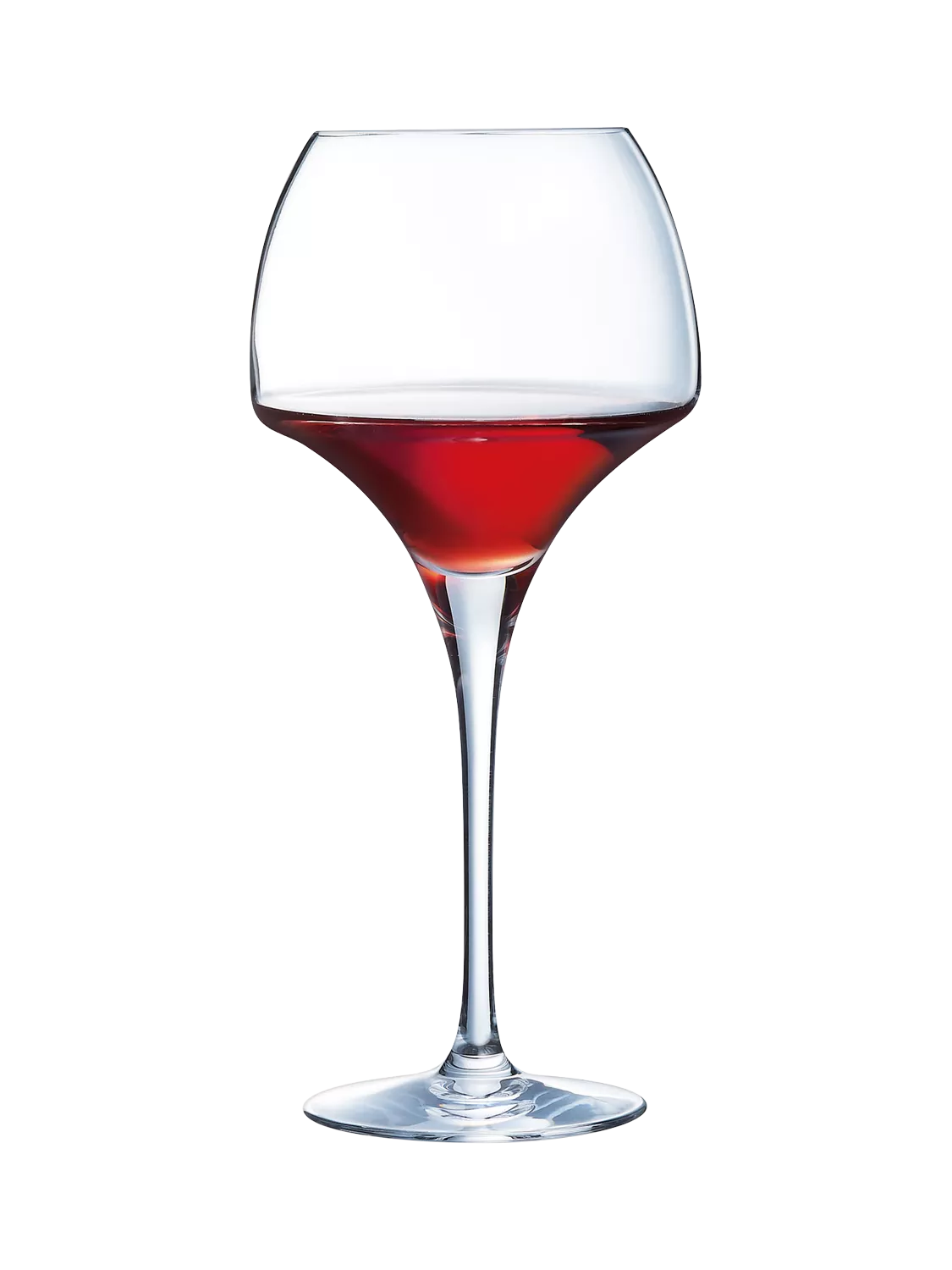 Chef&Sommelier crystal red wine glasses 6 550ml, imported from the UK