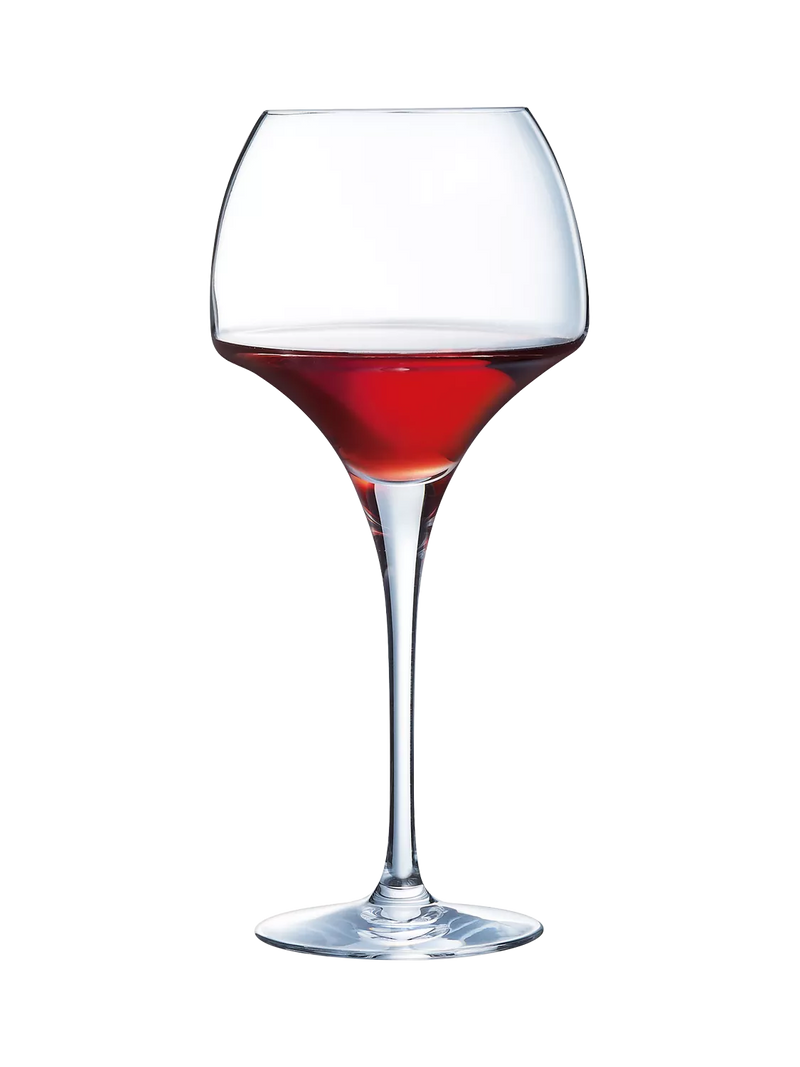 Chef&Sommelier crystal red wine glasses 6 550ml, imported from the UK