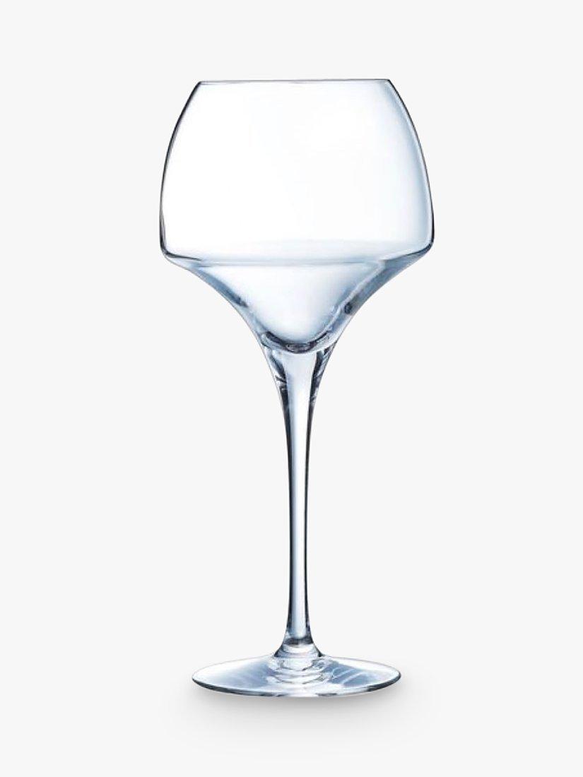 Chef&Sommelier crystal red wine glasses 6 550ml, imported from the UK