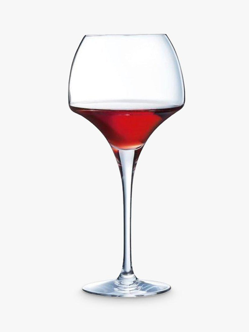 Chef&Sommelier crystal red wine glasses 6 550ml, imported from the UK