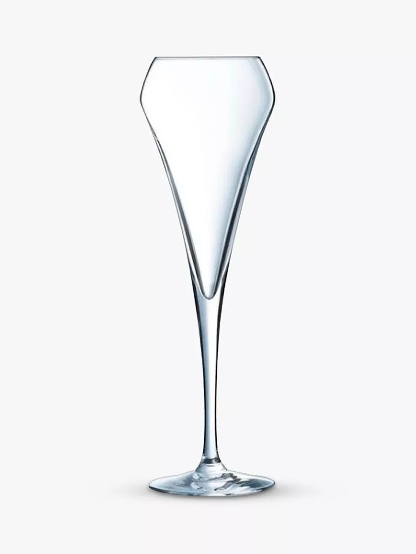 Chef&Sommelier Open Up champagne flute set of 6 - British product