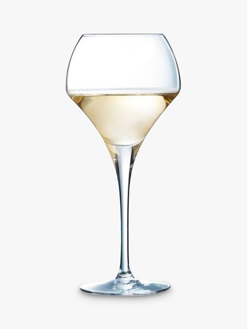 Chef&Sommelier Open Up crystal wine glasses set of 6 370ml, imported from the UK
