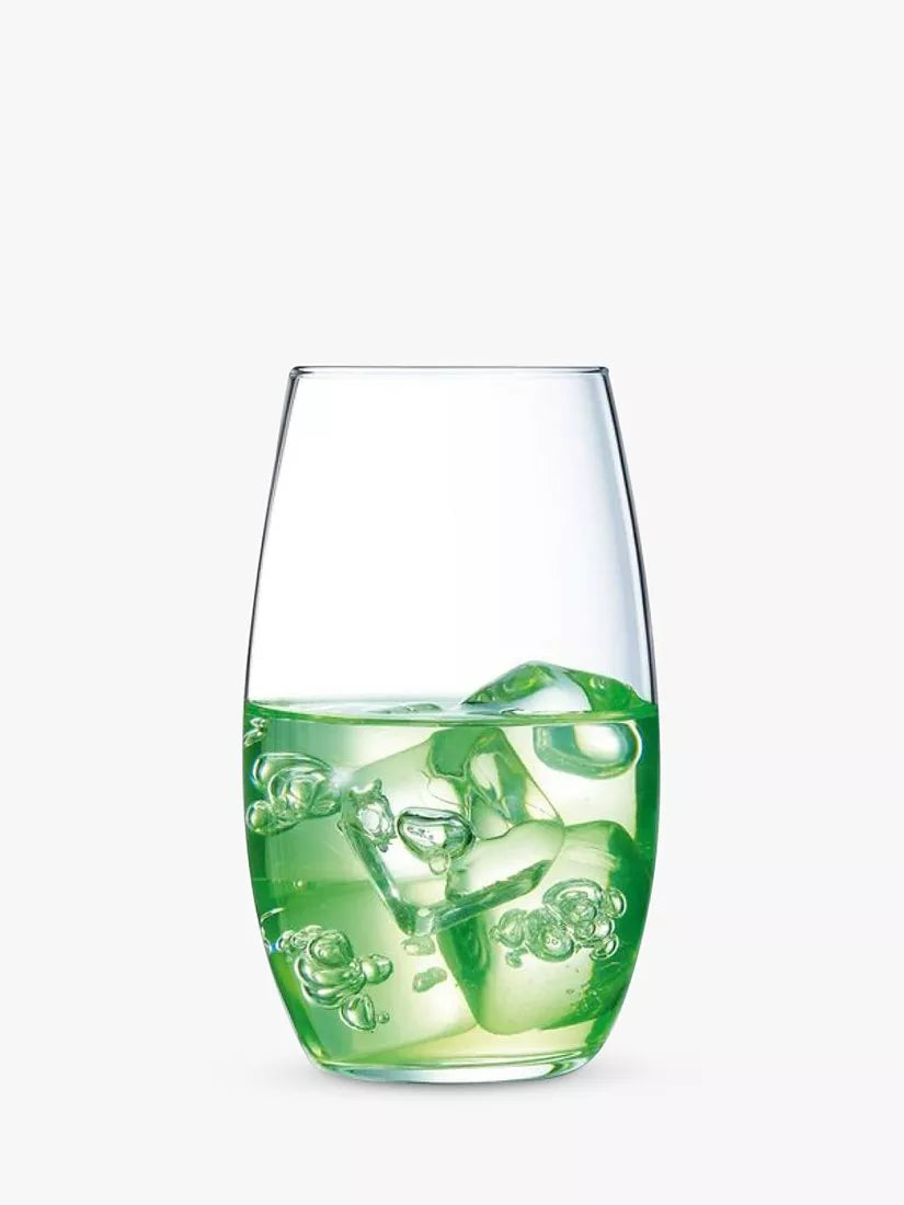 Luminarc Menades highball glasses set of 4 clear (British brand)