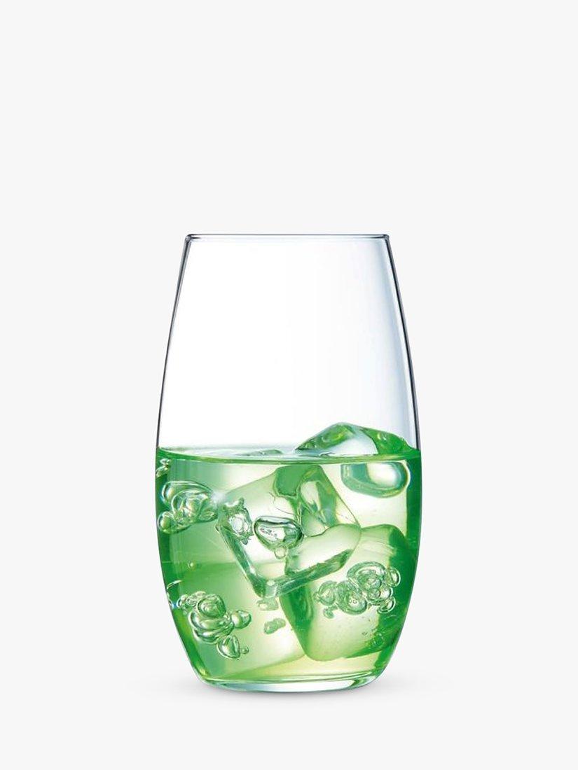 Luminarc Menades highball glasses set of 4 clear (British brand)