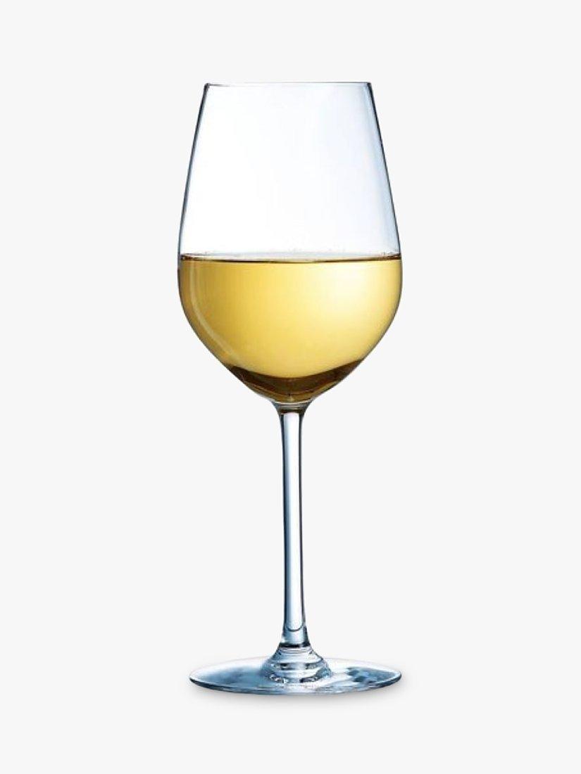 Luminarc Menades wine glasses set of 4 360ml, UK version