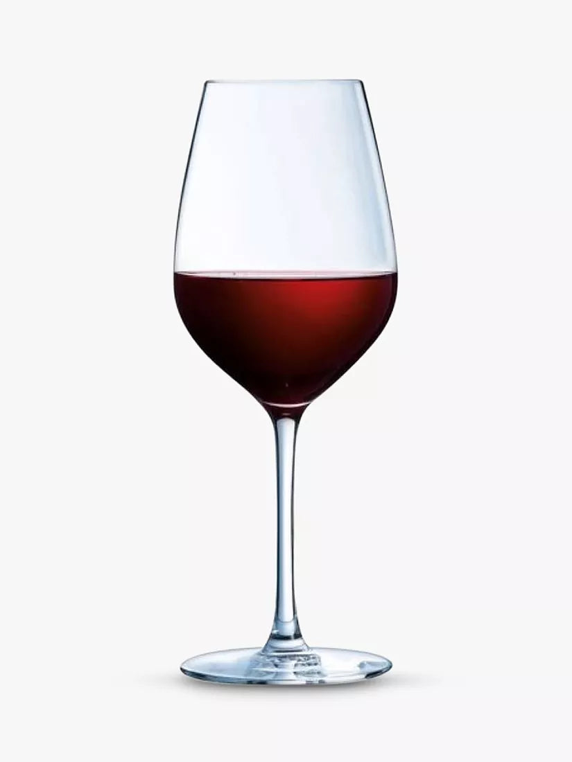 Luminarc Menades wine glasses set of 4 470ml (British brand)