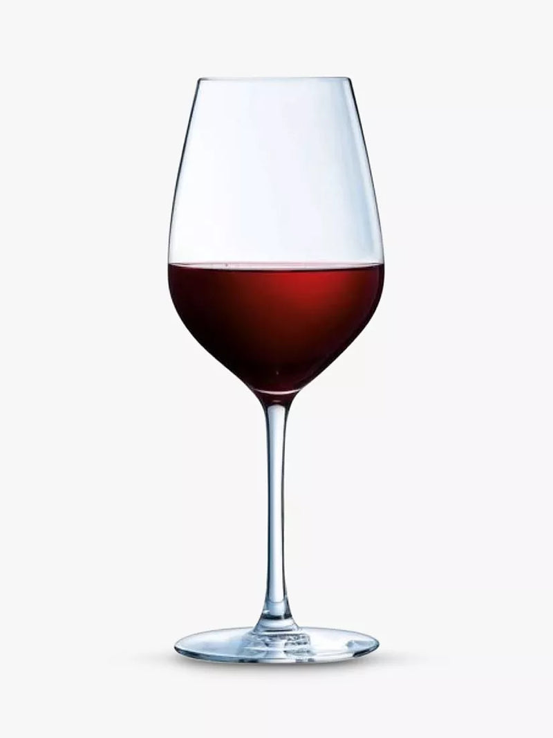 Luminarc Menades wine glasses set of 4 470ml (British brand)