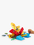 Hot Wheels Monster Trucks 5-Alarm Tower Takedown playset, UK version
