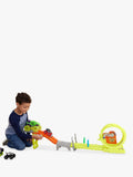 Hot Wheels Monster Trucks Power Smashers set, imported from the UK