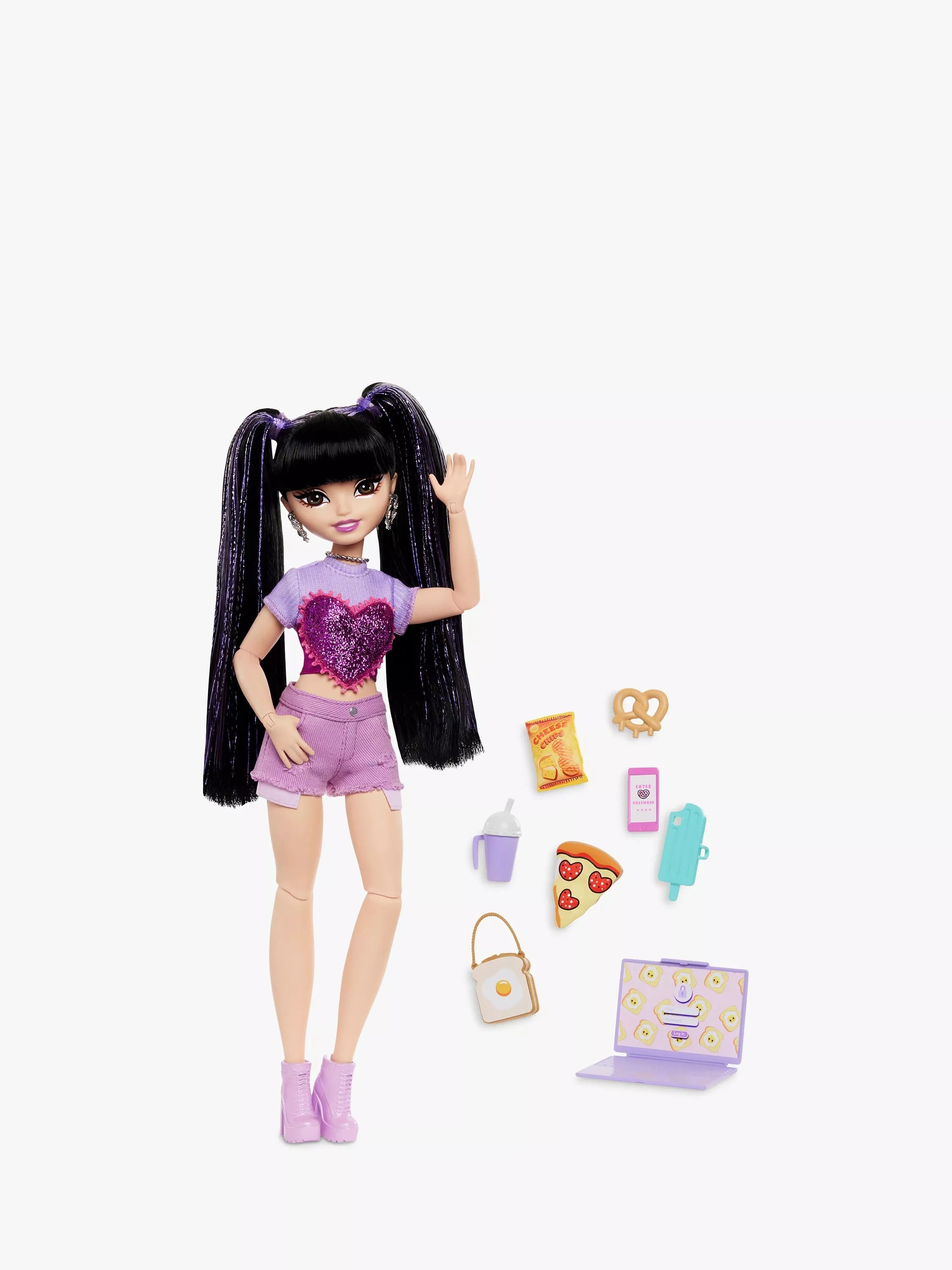 Barbie Dream Besties Renee doll with 11 accessories, imported from the UK