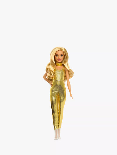 John Lewis Barbie Fashionistas Golden Dream 1980 Dukke