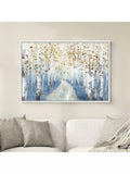 John Lewis 'New Path I' framed canvas print, imported from the UK