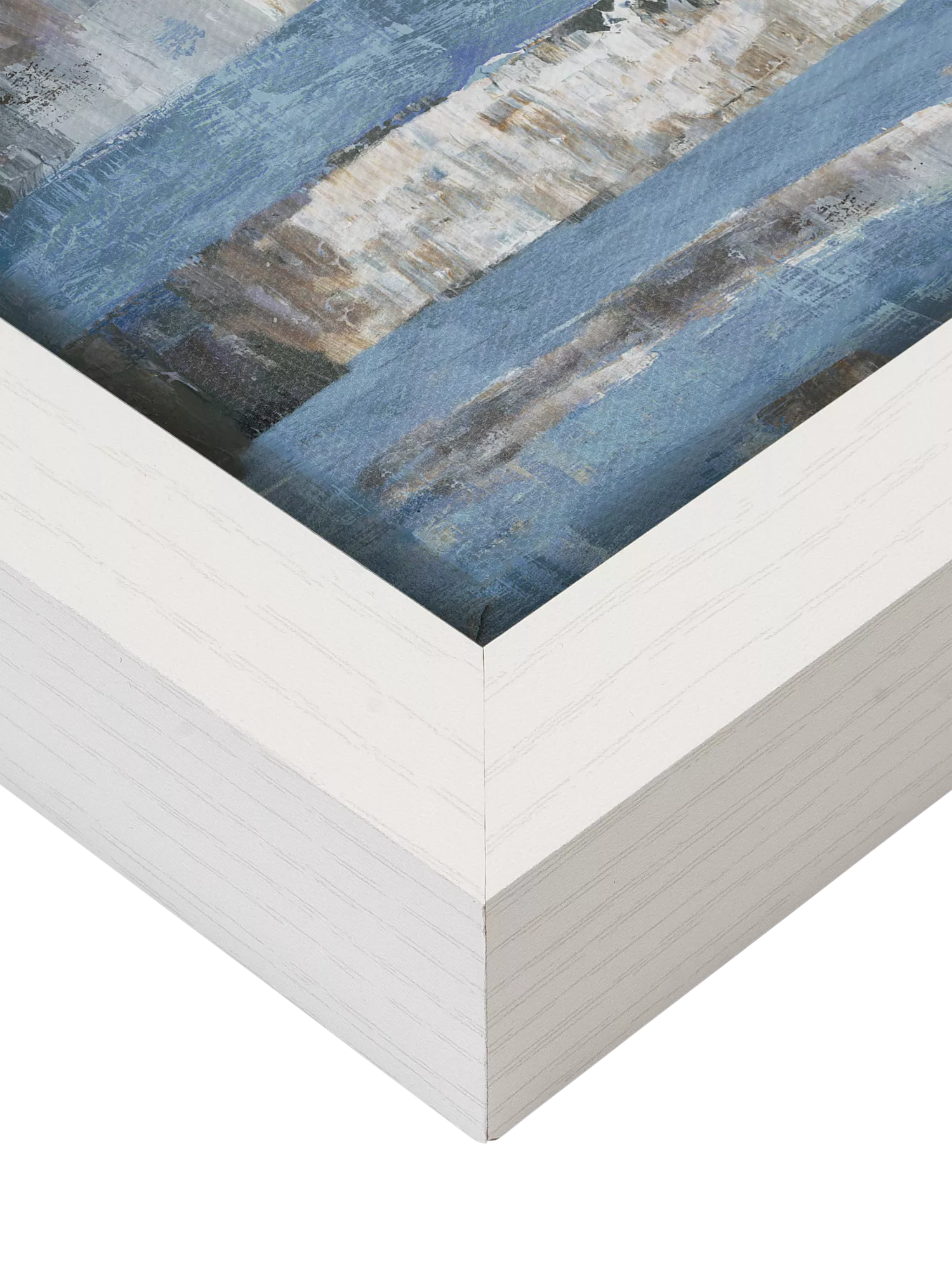John Lewis 'New Path I' framed canvas print, imported from the UK