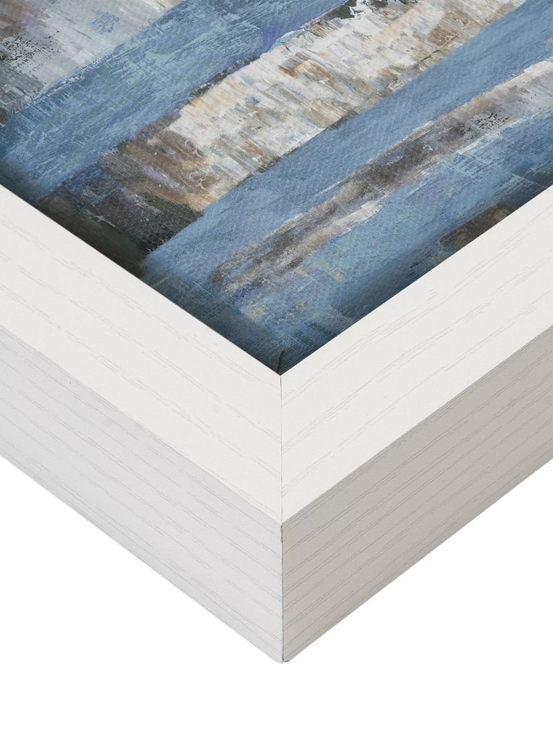 John Lewis 'New Path I' framed canvas print, imported from the UK
