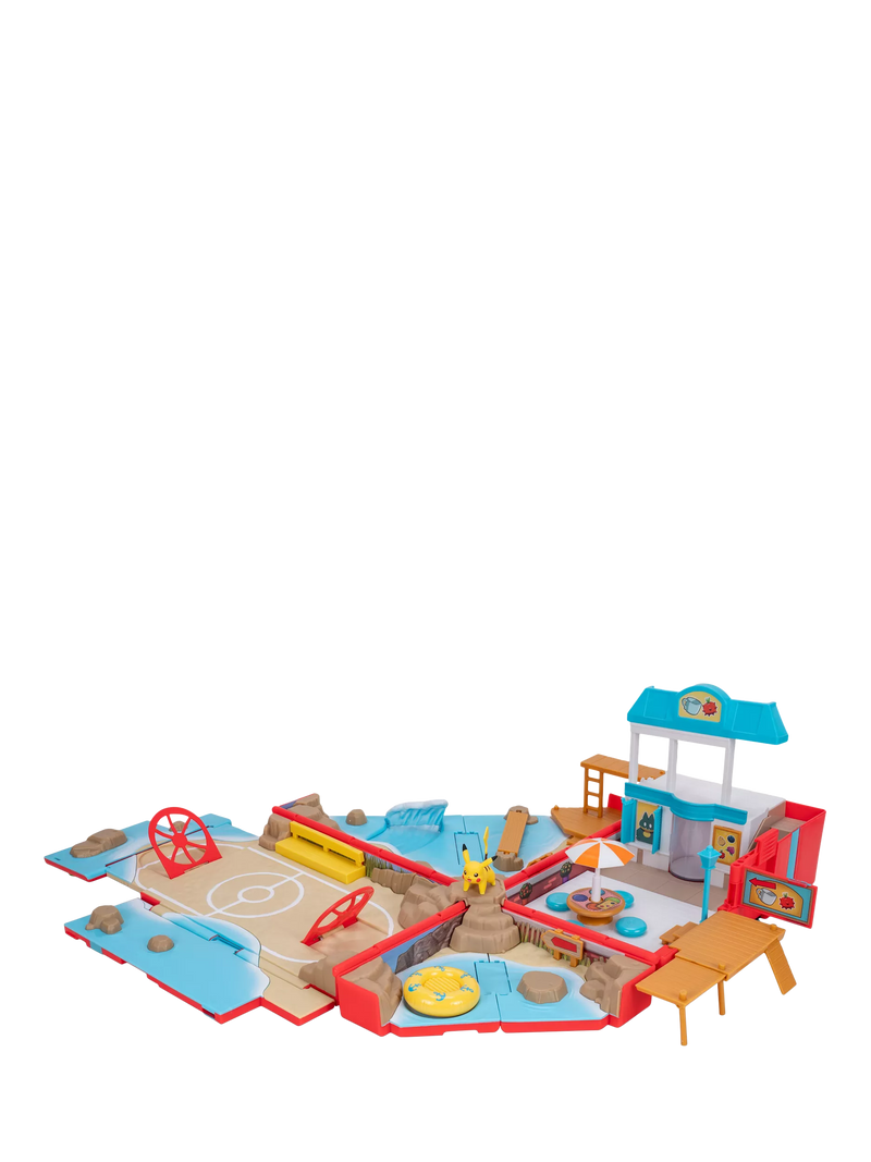 Pokémon portable beach battle playset - British product